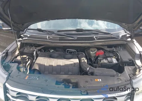 2016 Ford Explorer Limited из США, поврежденный, VIN 1FM5K7FH4GGC87684